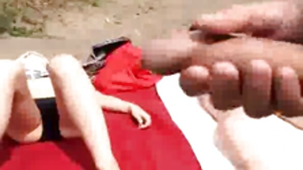 Masturbating milf watch a redheaded slut get get fucked
